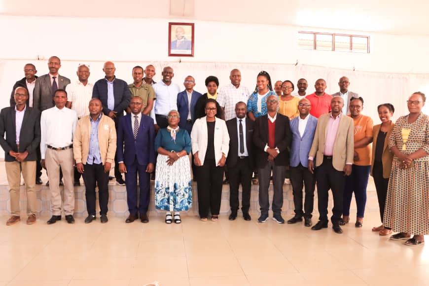 Validation d'une stratégie de communication pour le ministère de la Santé au Burundi : un pas vers une santé plus efficace