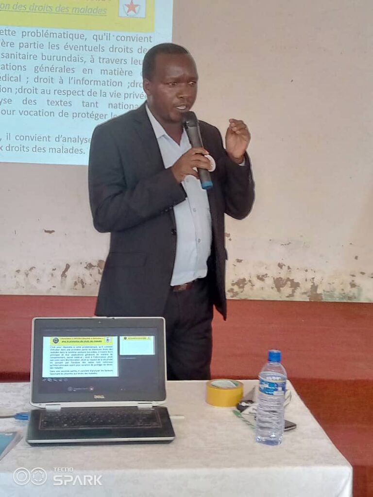 LE MONITORING DES DROITS DES MALADES.